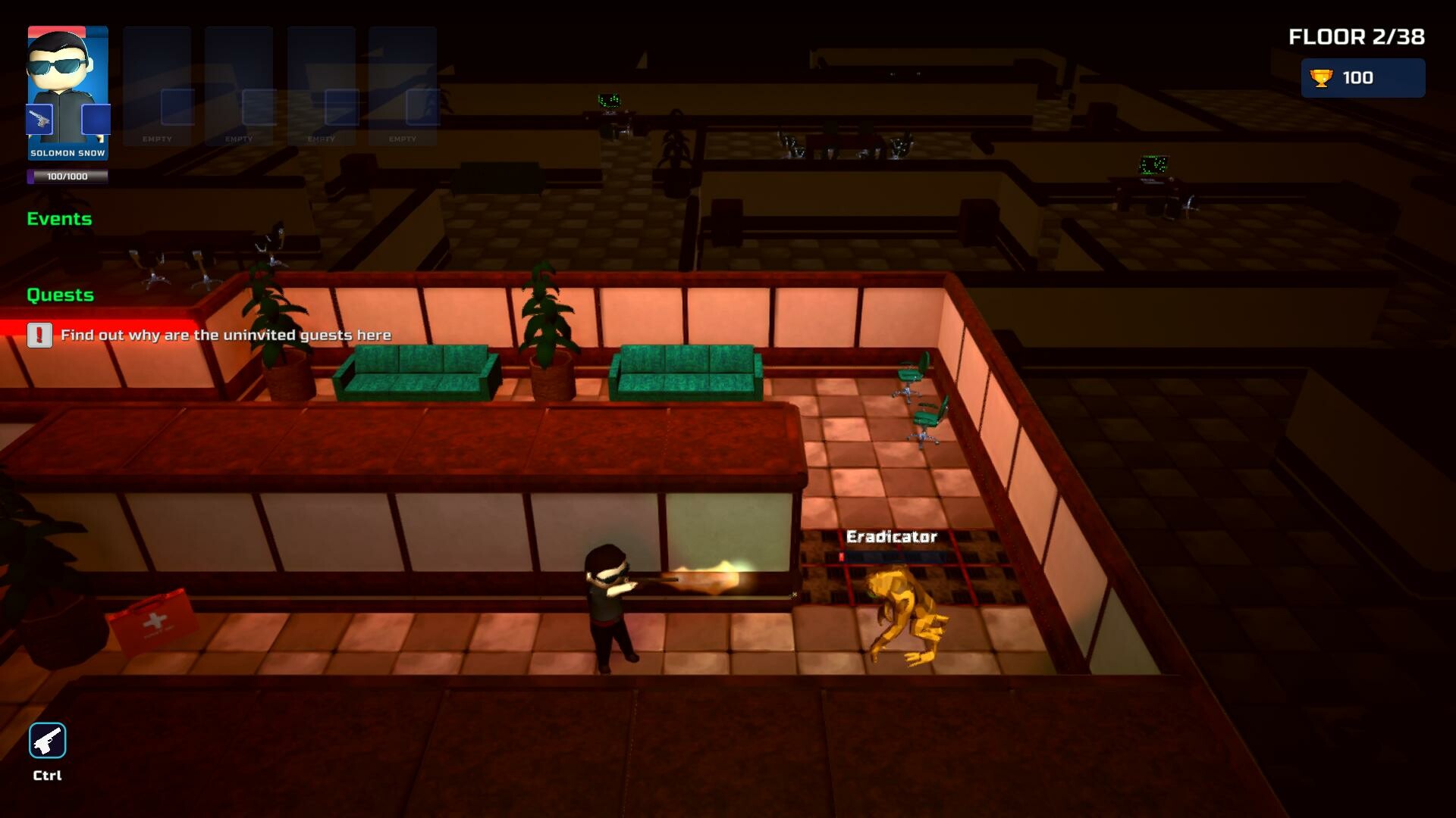 Solomon Snow: First Contact #2