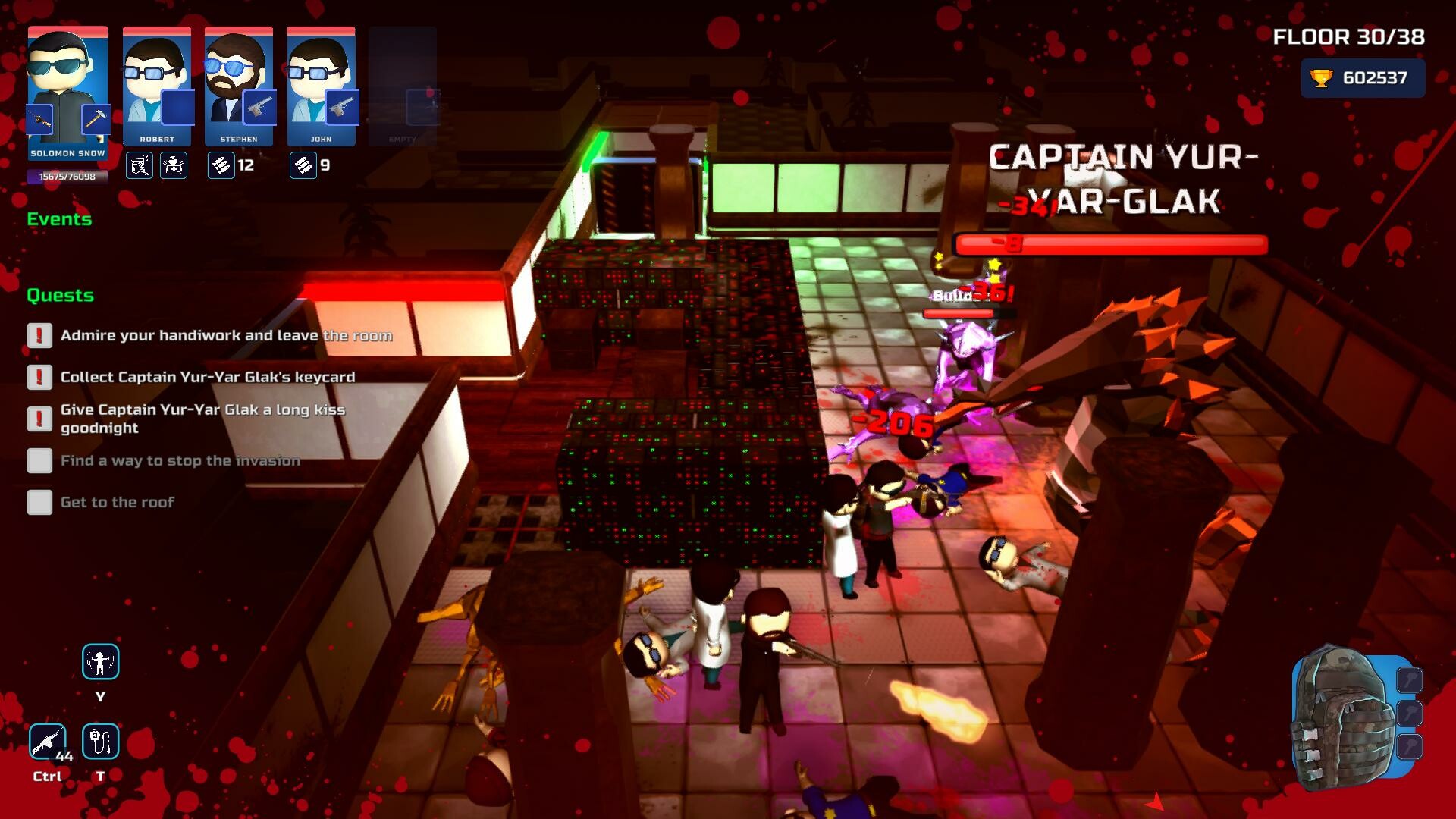 Solomon Snow: First Contact #12