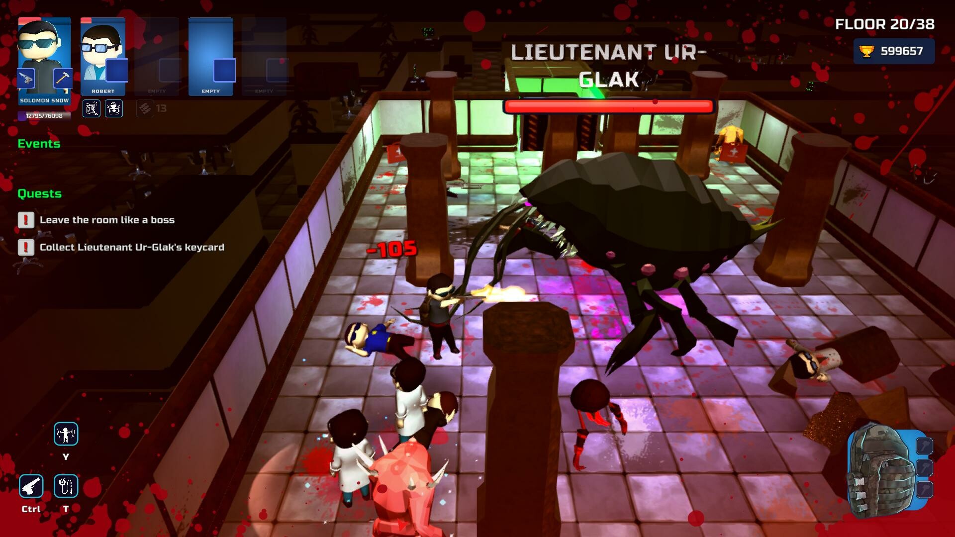 Solomon Snow: First Contact #13