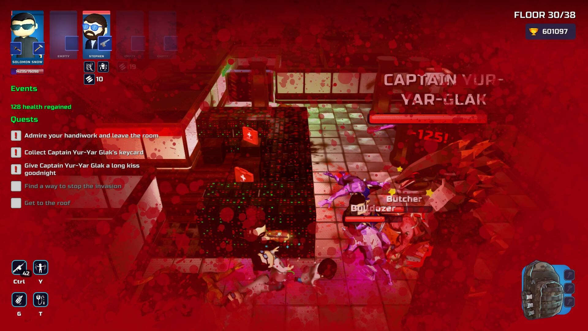 Solomon Snow: First Contact #10