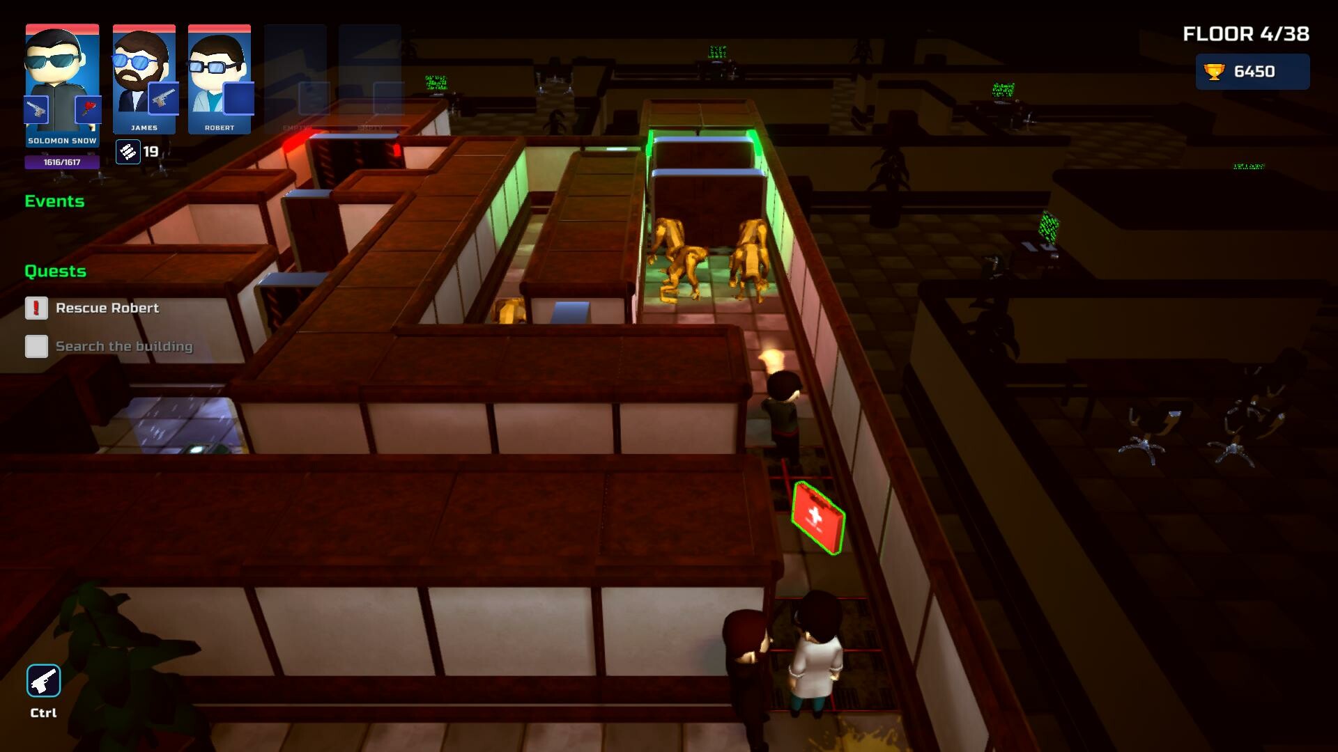 Solomon Snow: First Contact #7