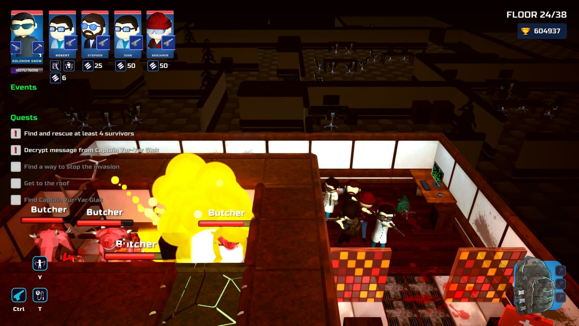 Solomon Snow: First Contact #4