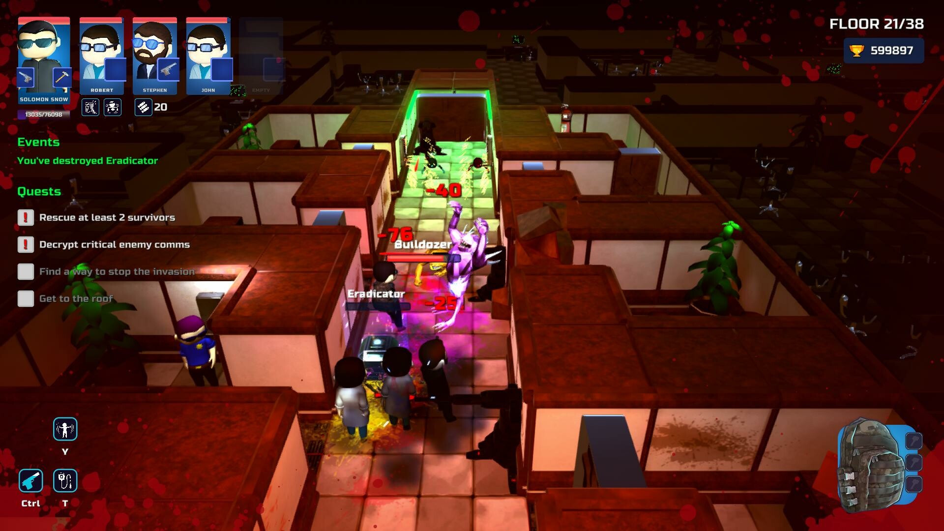 Solomon Snow: First Contact #8