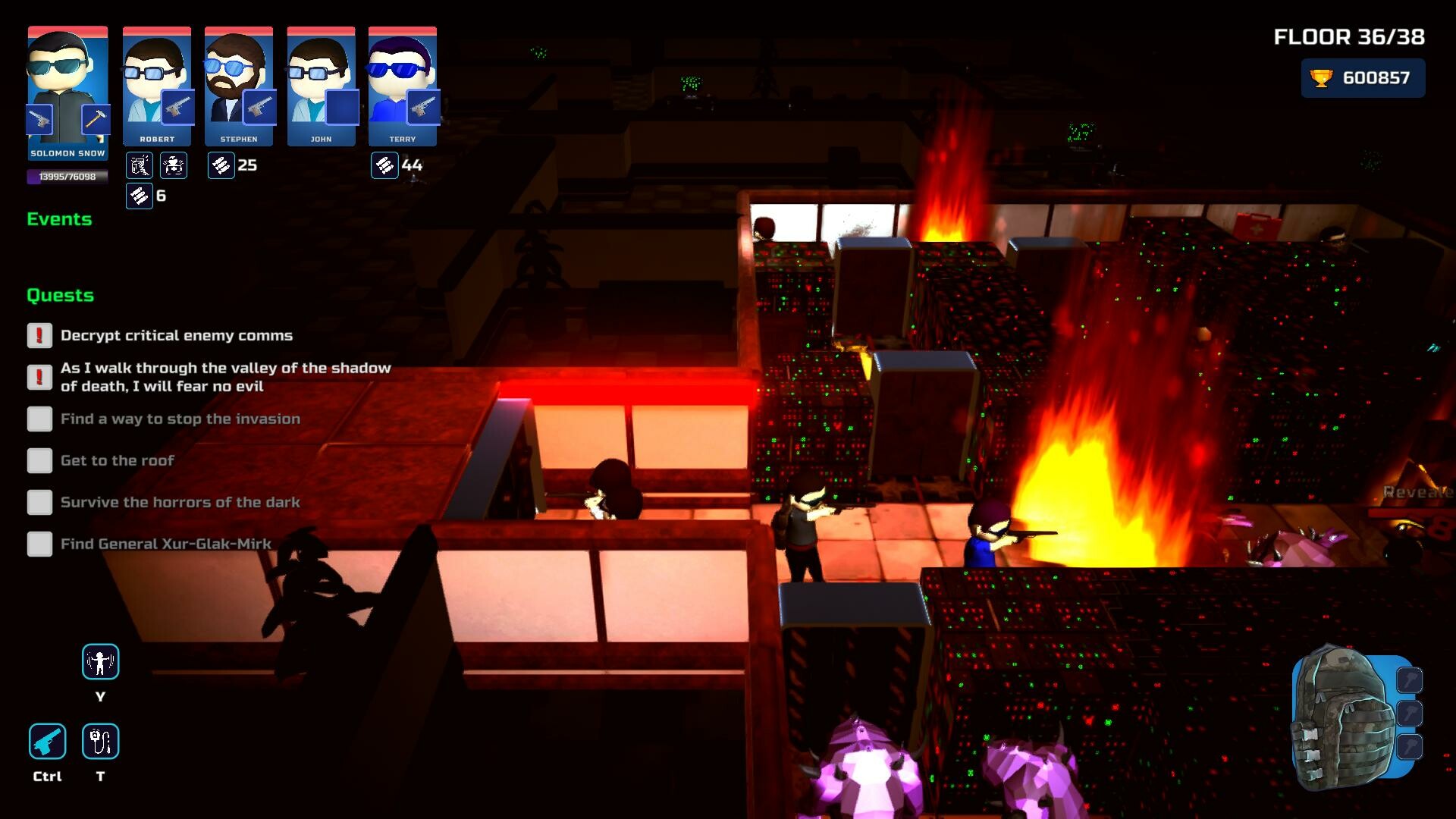 Solomon Snow: First Contact #6