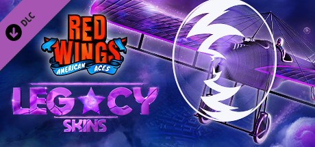 Red Wings: American Aces - Legacy Skins DLC banner image