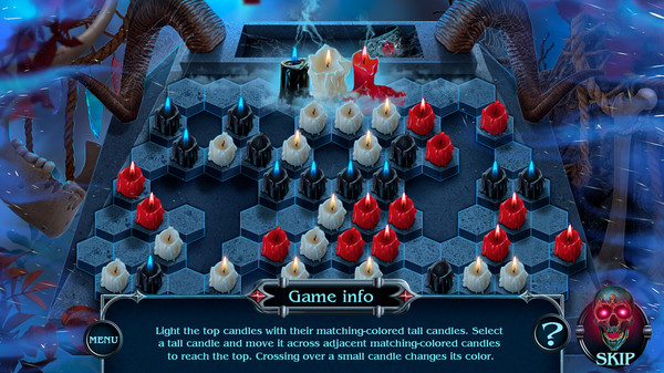 Скриншот из City Legends: The Curse of the Crimson Shadow Collector's Edition Скриншот из City Legends: The Curse of the Crimson Shadow Collector's Edition