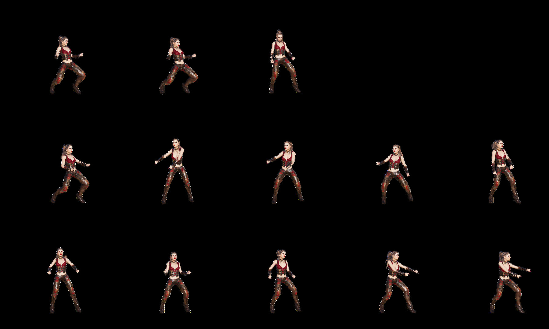 Sprite sheet maker for Clip maker screenshot screenshot 1