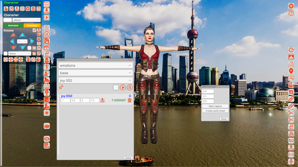 Sprite sheet maker for Clip maker