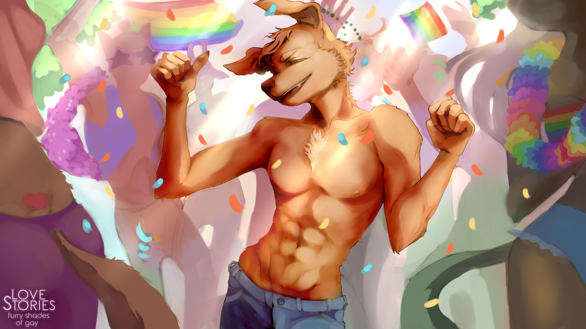 Gay furries