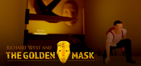 Richard West and the Golden Mask Cover Image