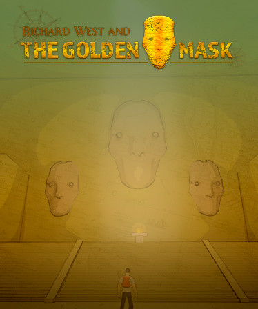 Richard West and the Golden Mask