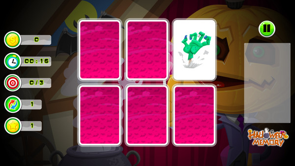 Скриншот из Halloween Memory: Reborn