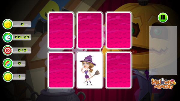 Скриншот из Halloween Memory: Reborn