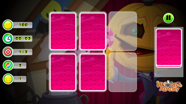 Скриншот из Halloween Memory: Reborn