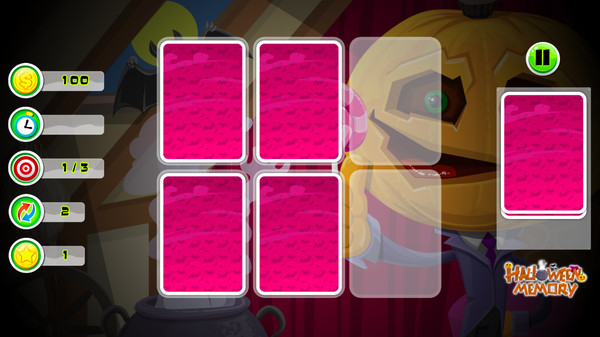 Скриншот из Halloween Memory: Reborn