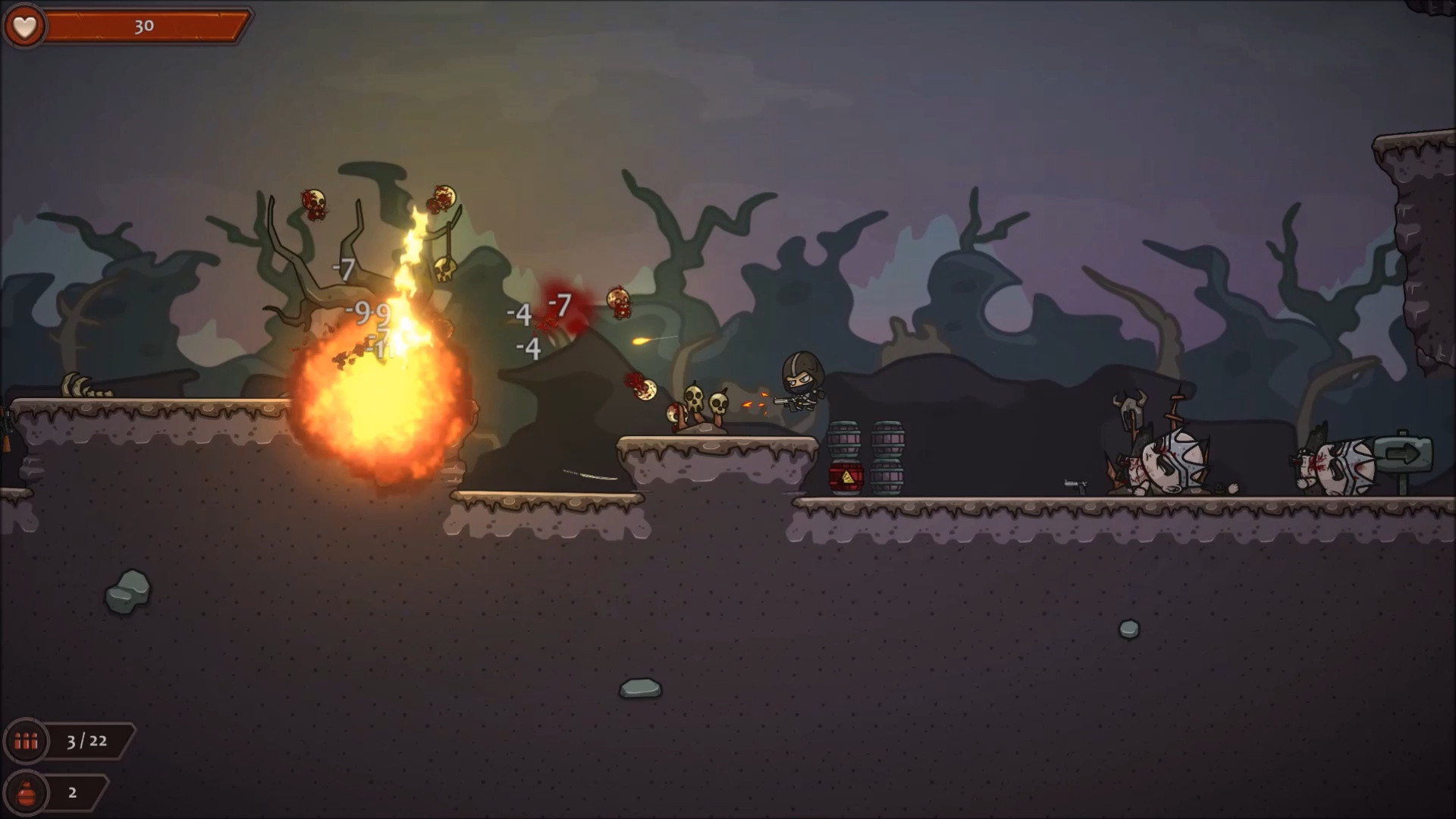 Guns and Grapples Demo #5