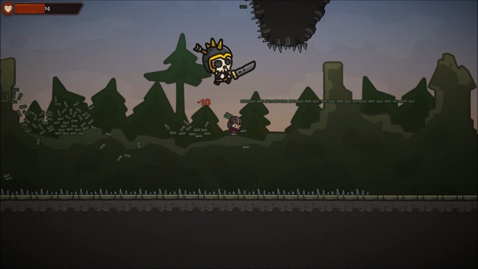 Guns and Grapples Demo #0