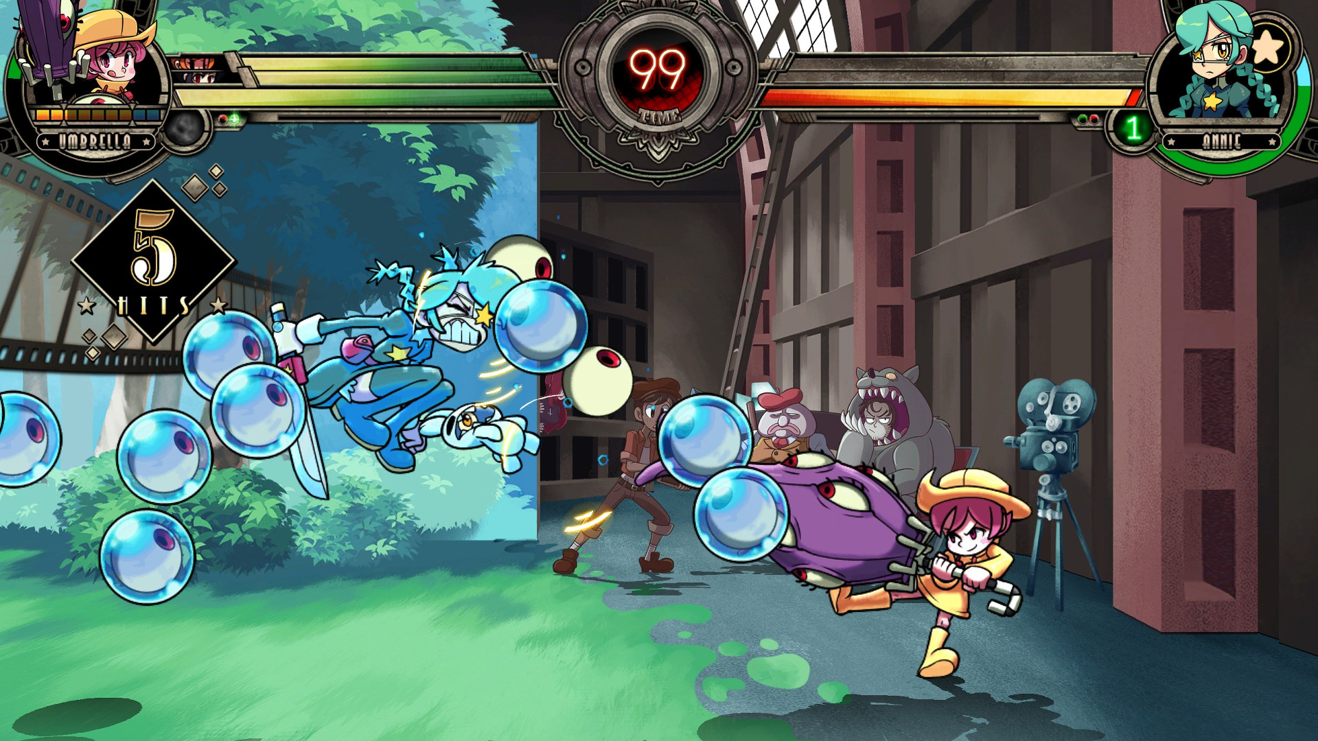 Play Skullgirls: Fighting RPG Online for Free on PC & Mobile