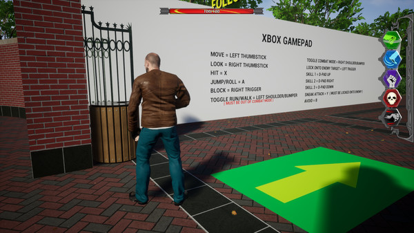 Скриншот из EVAN QUEST