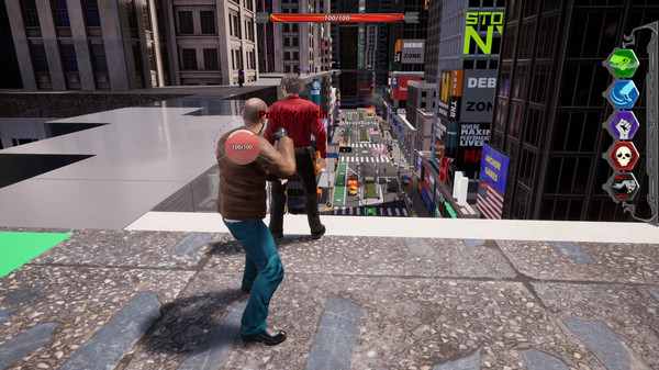 Скриншот из EVAN QUEST