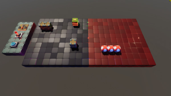 скриншот Dance of Cubes 1