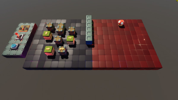 скриншот Dance of Cubes 2