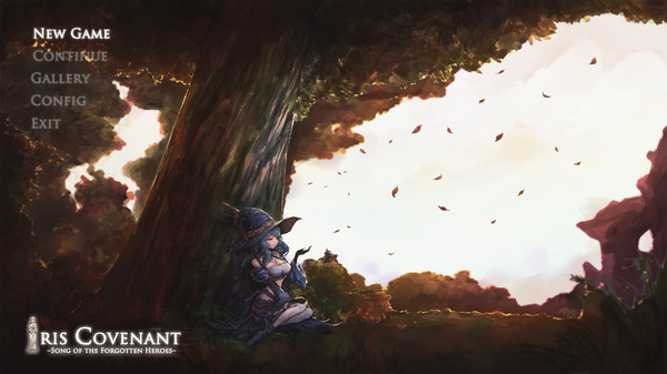 Скриншот из Iris Covenant –Song of the Forgotten Heroes–