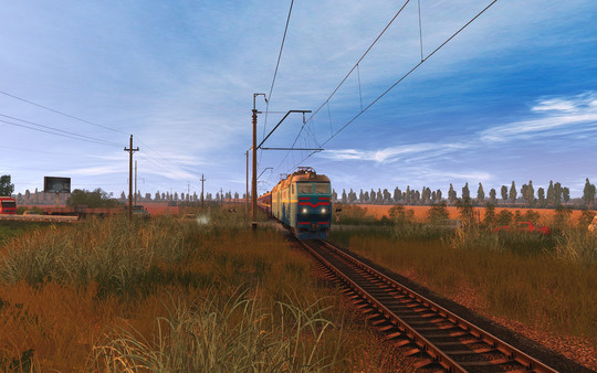 скриншот Trainz 2019 DLC - Rodnye Prostory Route 0