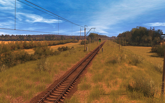 скриншот Trainz 2019 DLC - Rodnye Prostory Route 2