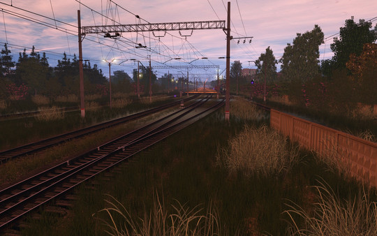 скриншот Trainz 2019 DLC - Rodnye Prostory Route 1