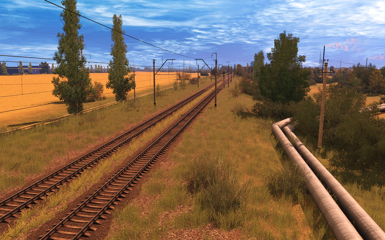 Trainz 2019 DLC - Rodnye Prostory Route #7