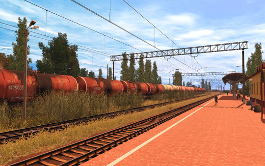 скриншот Trainz 2019 DLC - Rodnye Prostory Route 3