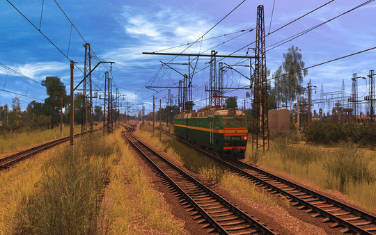 скриншот Trainz 2019 DLC - Rodnye Prostory Route 5