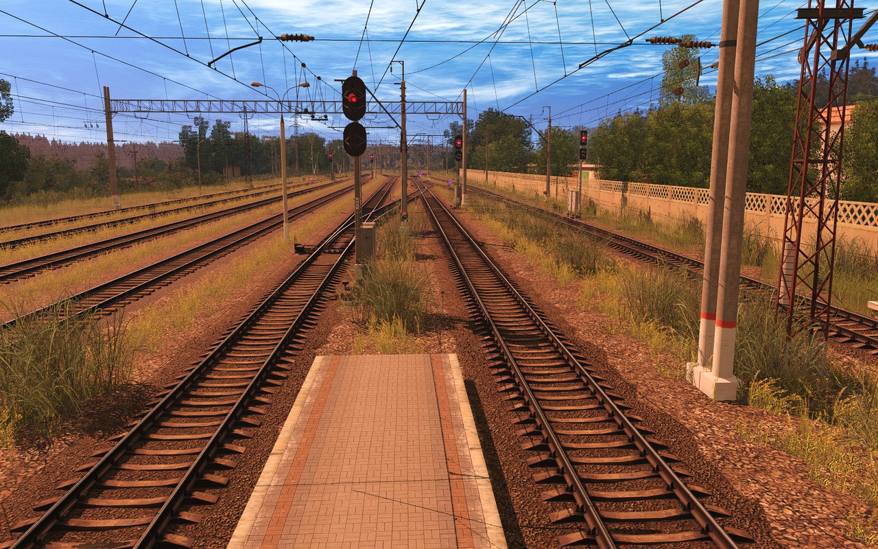 Trainz 2019 DLC - Rodnye Prostory Route #10