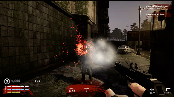 Скриншот из Born in Blood