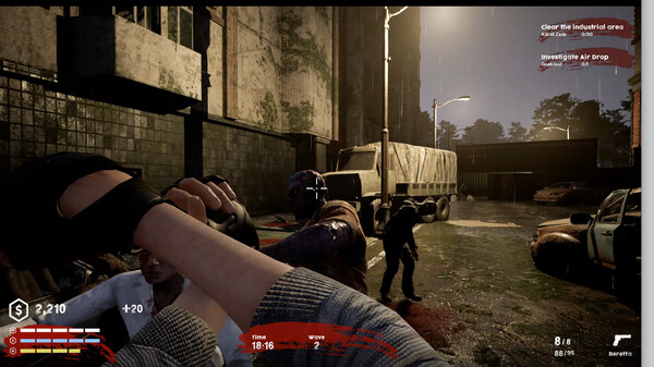 Скриншот из Born in Blood