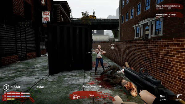 Скриншот из Born in Blood