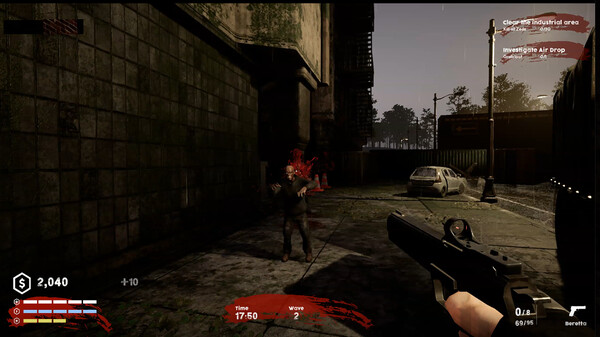 Скриншот из Born in Blood