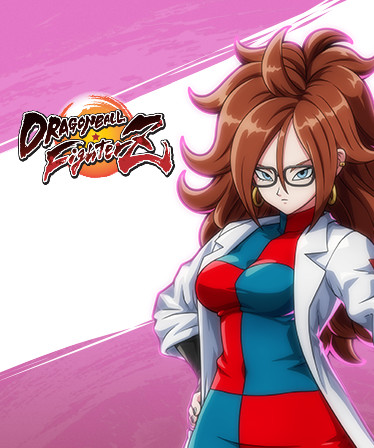 DRAGON BALL FighterZ - Android 21 (Lab Coat)