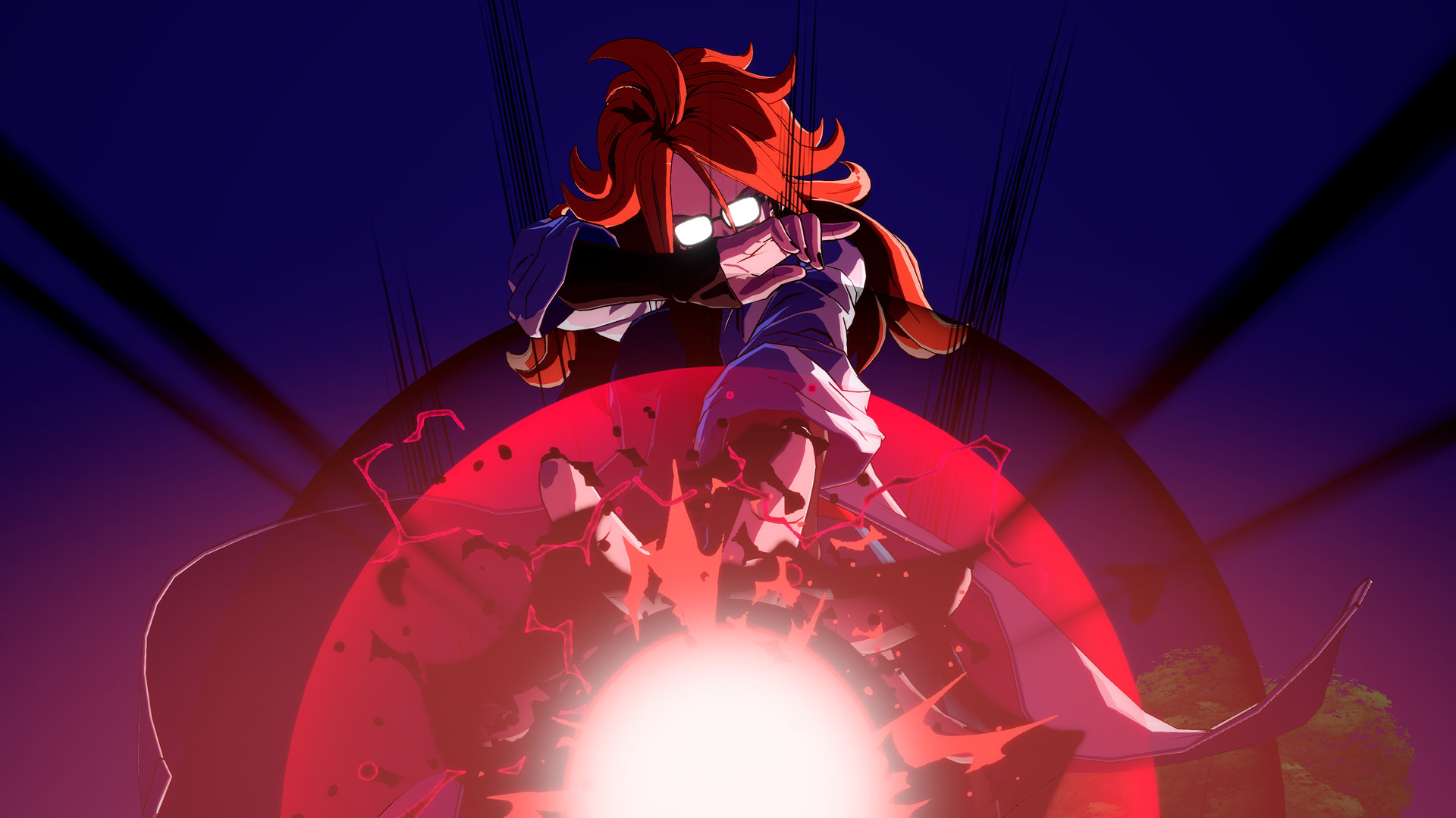 DRAGON BALL FighterZ - Android 21 (Lab Coat) screenshot screenshot 2