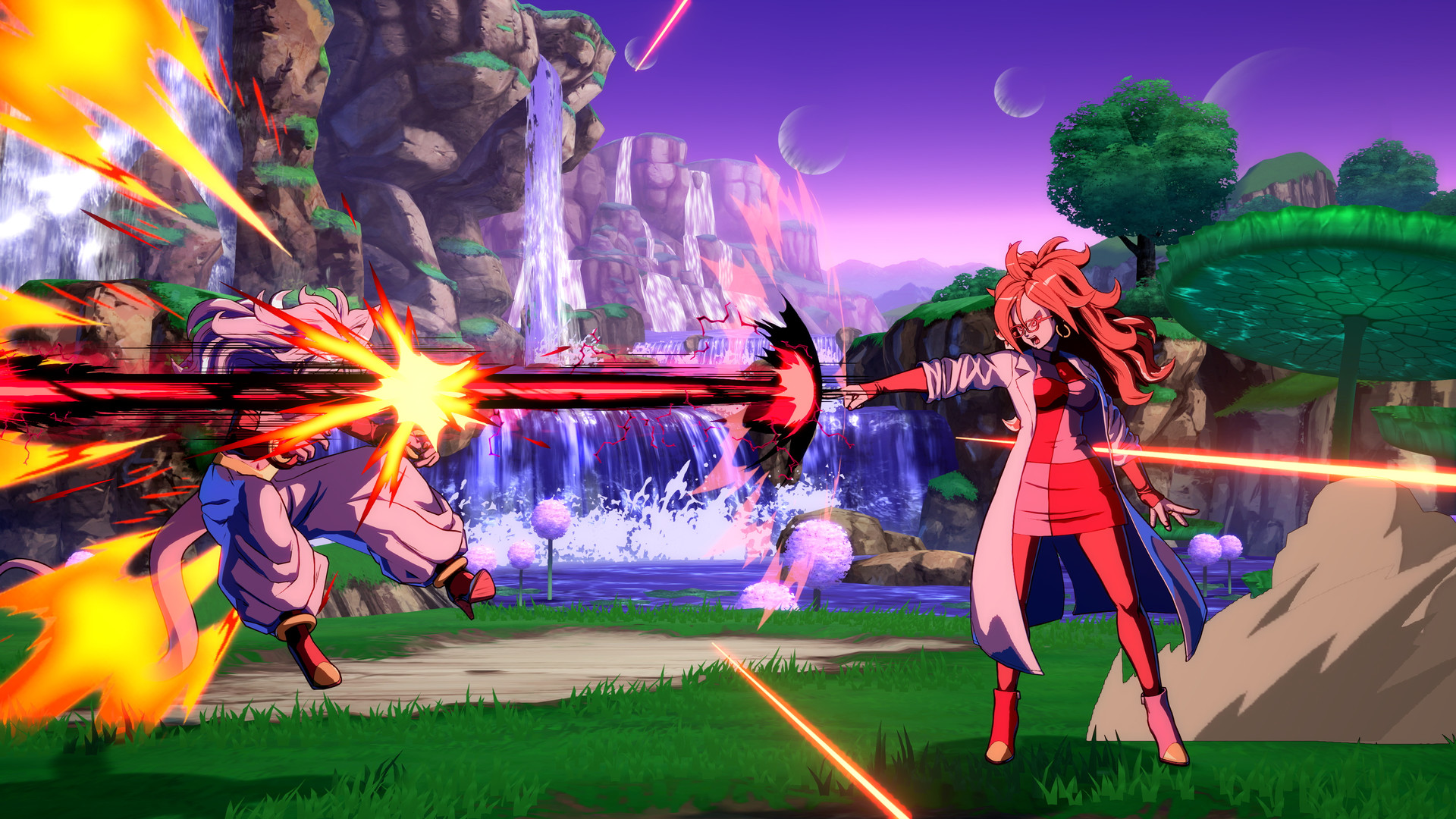 DRAGON BALL FighterZ - Android 21 (Lab Coat) screenshot screenshot 5