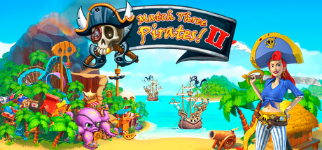 Match Three Pirates II banner