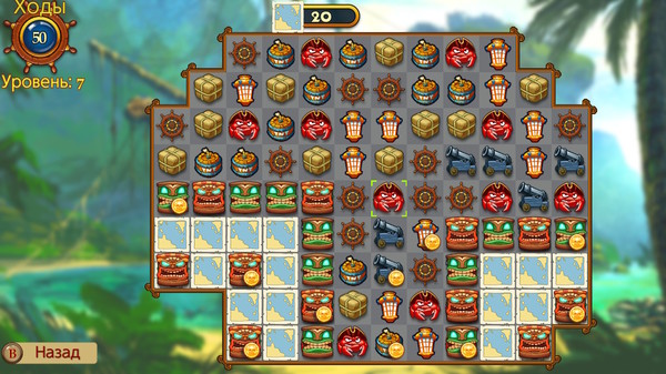 Скриншот из Match Three Pirates II