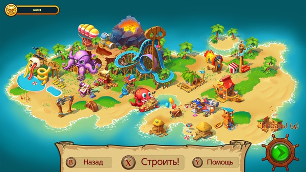 Скриншот из Match Three Pirates II