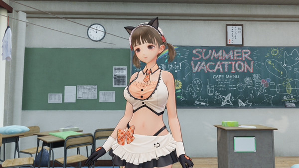 BLUE REFLECTION: Second Light - Kokoro, Kirara & Hiori Costumes - Hospitable Kitties for steam