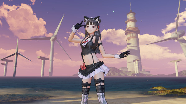 BLUE REFLECTION: Second Light - Yuki, Shiho & Mio Costumes - Hospitable Kitties