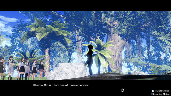 BLUE REFLECTION: Second Light - Additional Map - Hidden Southern Island for steam