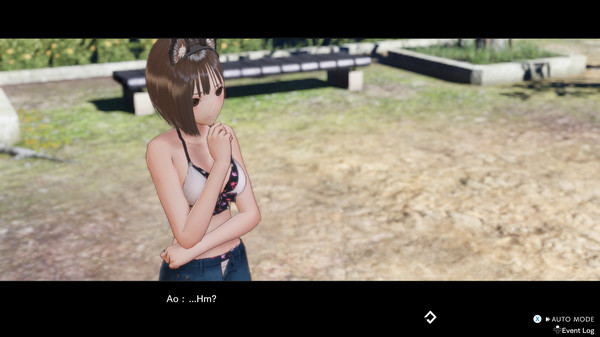 BLUE REFLECTION: Second Light - Ao Costume - Beachside Puppy for steam