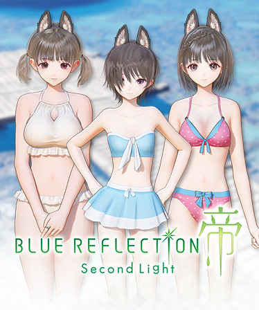 BLUE REFLECTION: Second Light - Kokoro, Kirara & Hiori Costumes - Beachside Puppies