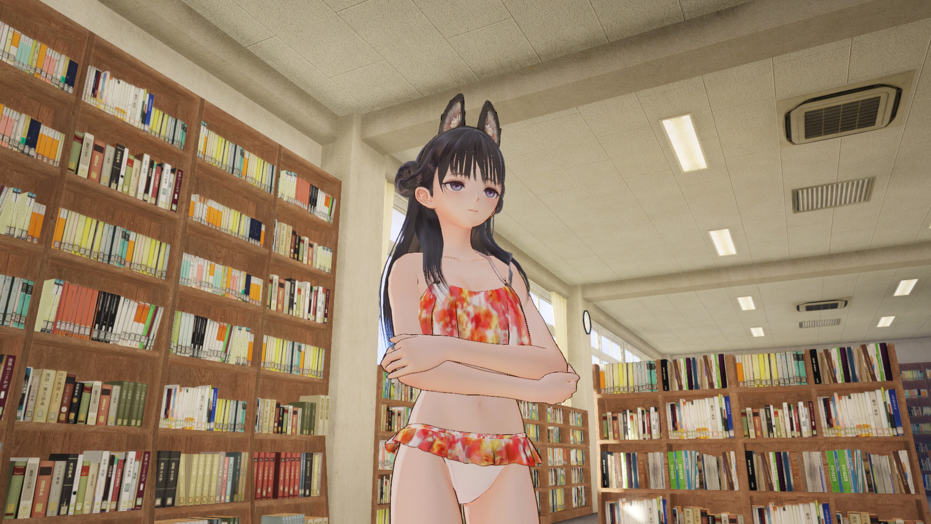 BLUE REFLECTION: Second Light - Yuki, Shiho & Mio Costumes - Beachside Puppies #3